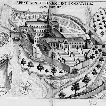 Abbaye Saint-Florentin de Bonneval