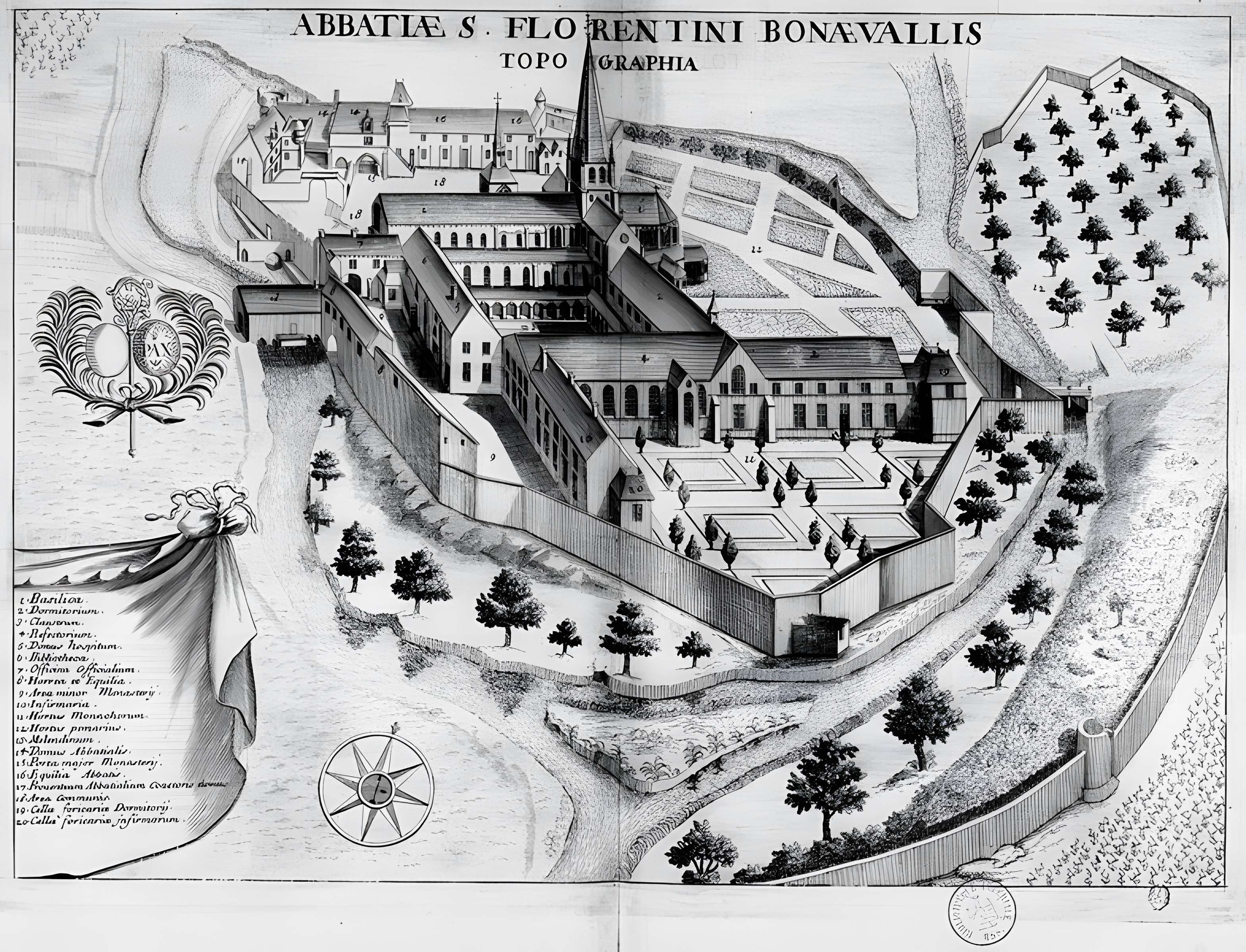 Abbaye Saint-Florentin de Bonneval