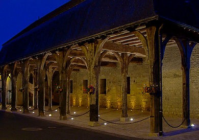 Photo de Halle aux laines de Montrésor