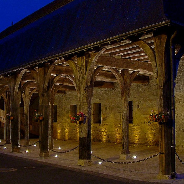 Photo de Halle aux laines de Montrésor