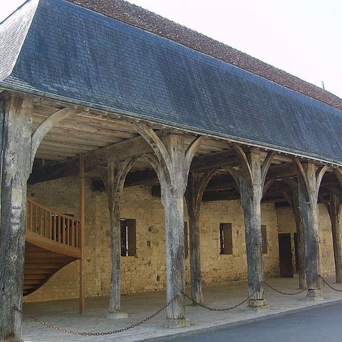 Photo de Halle aux laines de Montrésor