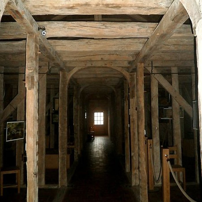 Photo de Halle aux laines de Montrésor