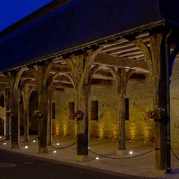 halle aux laines de montresor