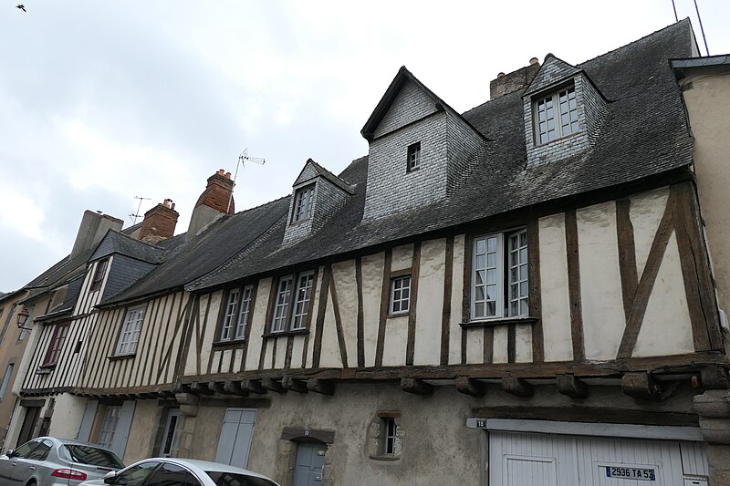 Maison, 20 Rue de Paradis à Laval