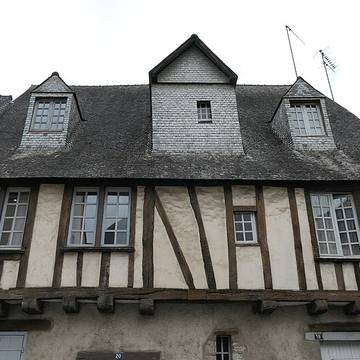 Maison, 20 Rue de Paradis à Laval