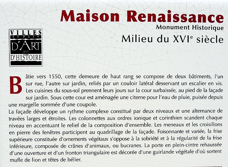 Maison, 20 Rue du Cardinal-Morlot à Langres