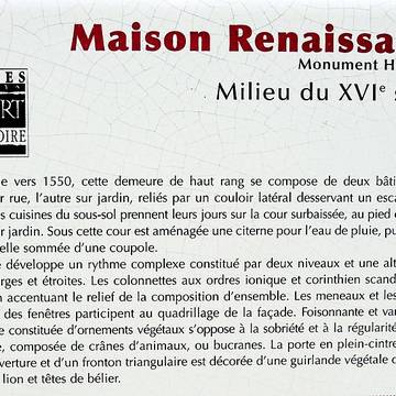 Maison, 20 Rue du Cardinal-Morlot à Langres