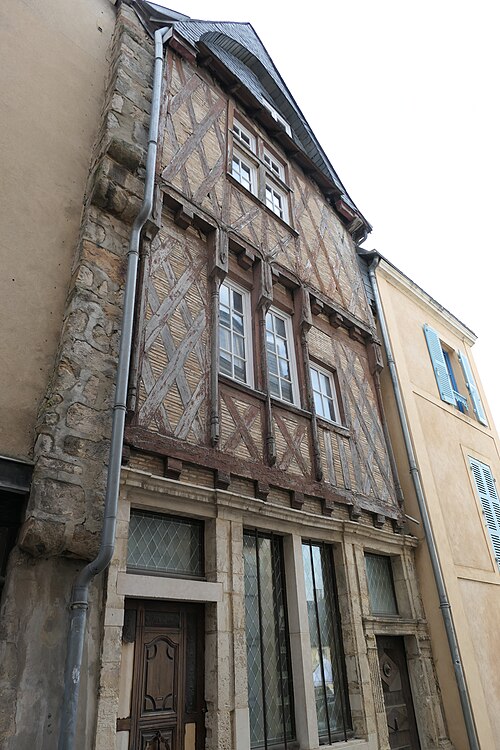 Maison, 21 Rue de la Reine-Bérangère au Mans
