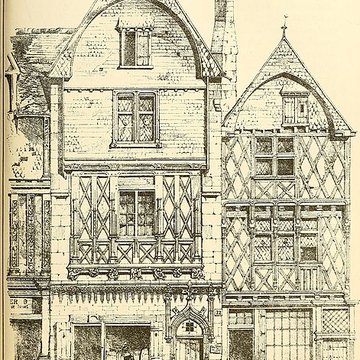 Maison, 21 Rue de la Reine-Bérangère au Mans