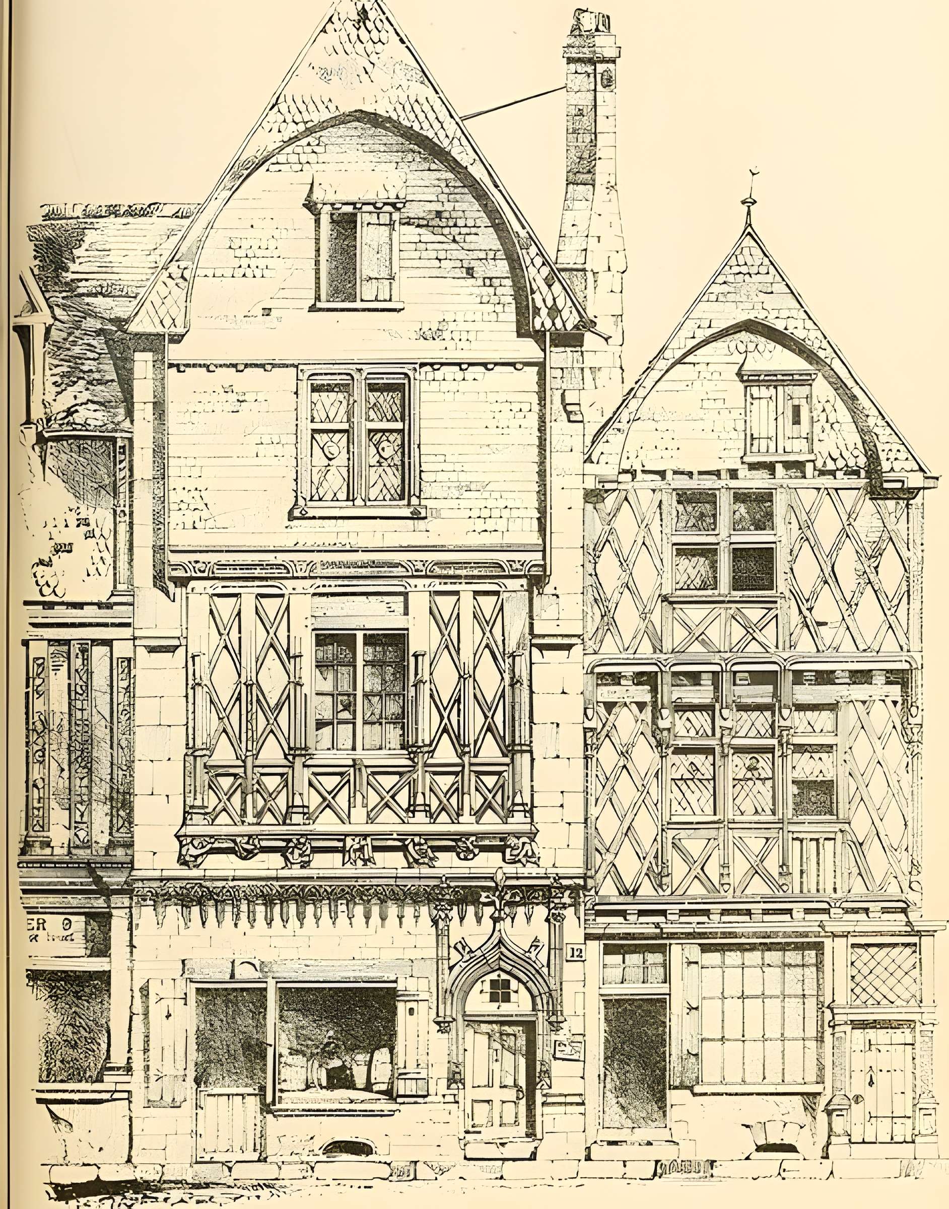 Maison, 21 Rue de la Reine-Bérangère au Mans