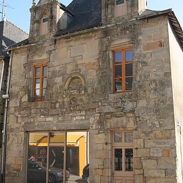 Maison, 21 Rue du Général-de-Gaulle à Malestroit