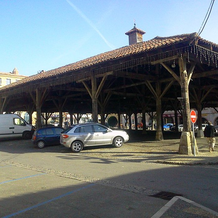 Photo de Halle de Beaumont-de-Lomagne