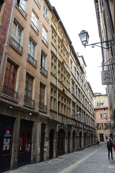 Maison, 21 Rue Juiverie à Lyon 