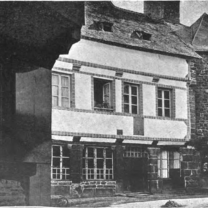 Photo de Maison, 22 Rue Ernest-Renan à Tréguier