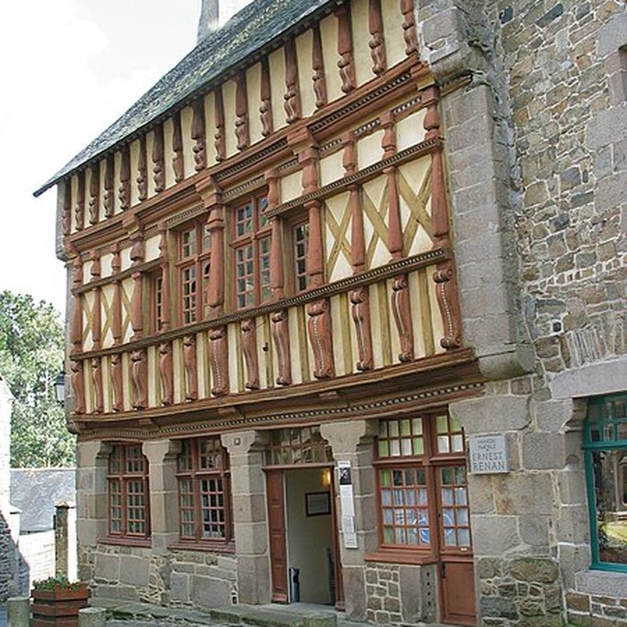 Photo de Maison, 22 Rue Ernest-Renan à Tréguier