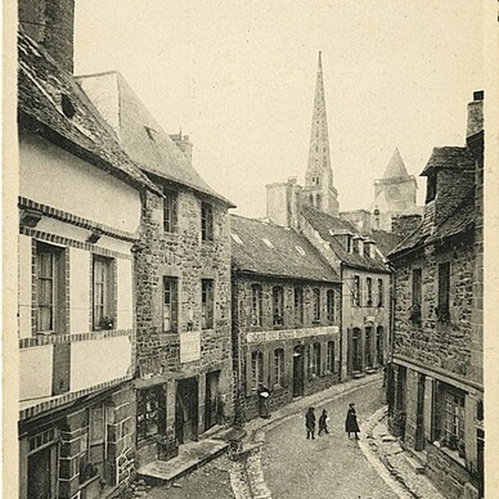 Photo de Maison, 22 Rue Ernest-Renan à Tréguier