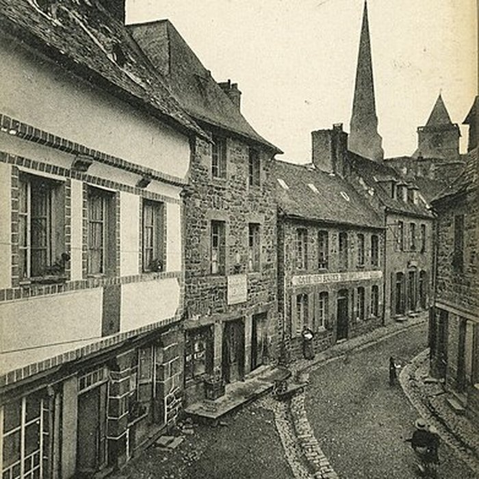 Photo de Maison, 22 Rue Ernest-Renan à Tréguier