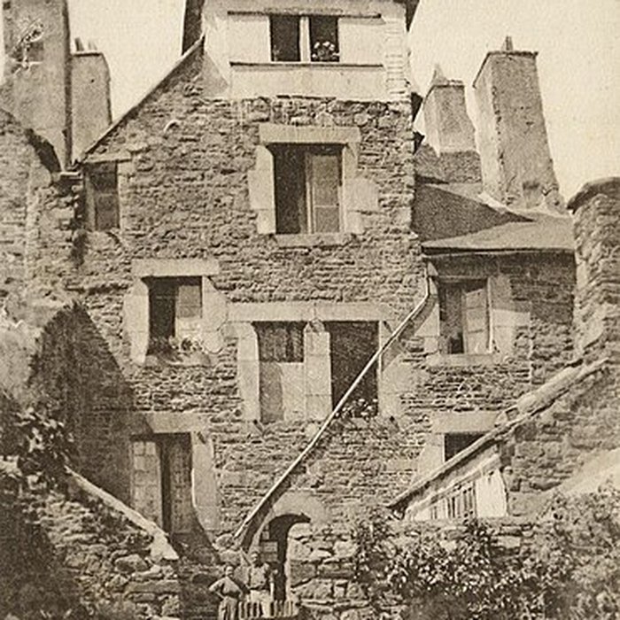 Photo de Maison, 22 Rue Ernest-Renan à Tréguier