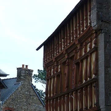 Maison, 22 Rue Ernest-Renan à Tréguier