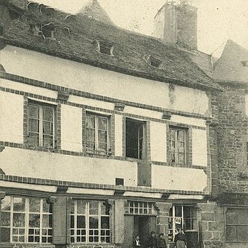 Maison, 22 Rue Ernest-Renan à Tréguier