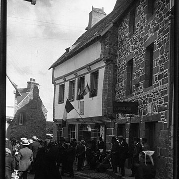 Maison, 22 Rue Ernest-Renan à Tréguier