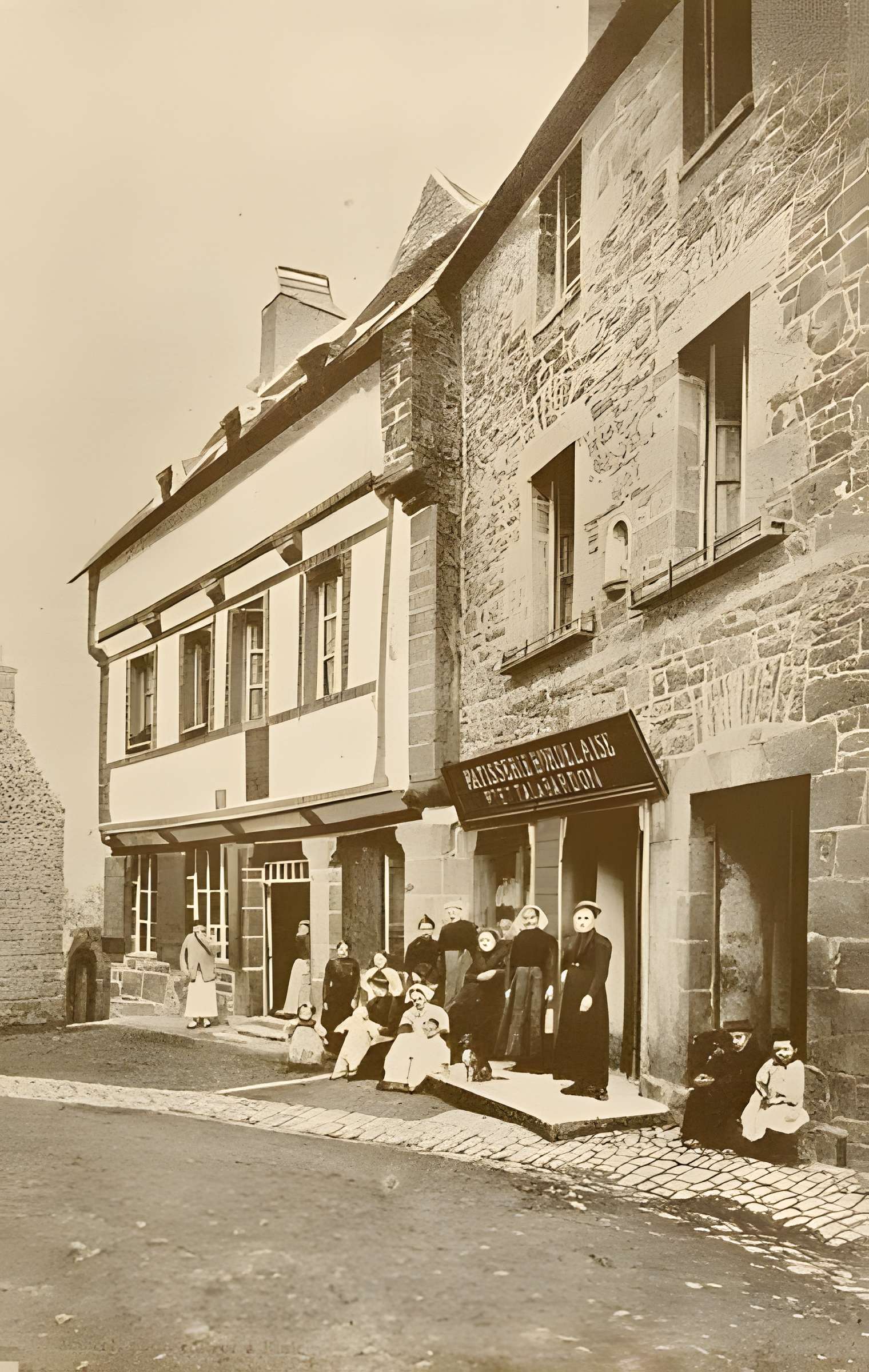 Maison, 22 Rue Ernest-Renan à Tréguier