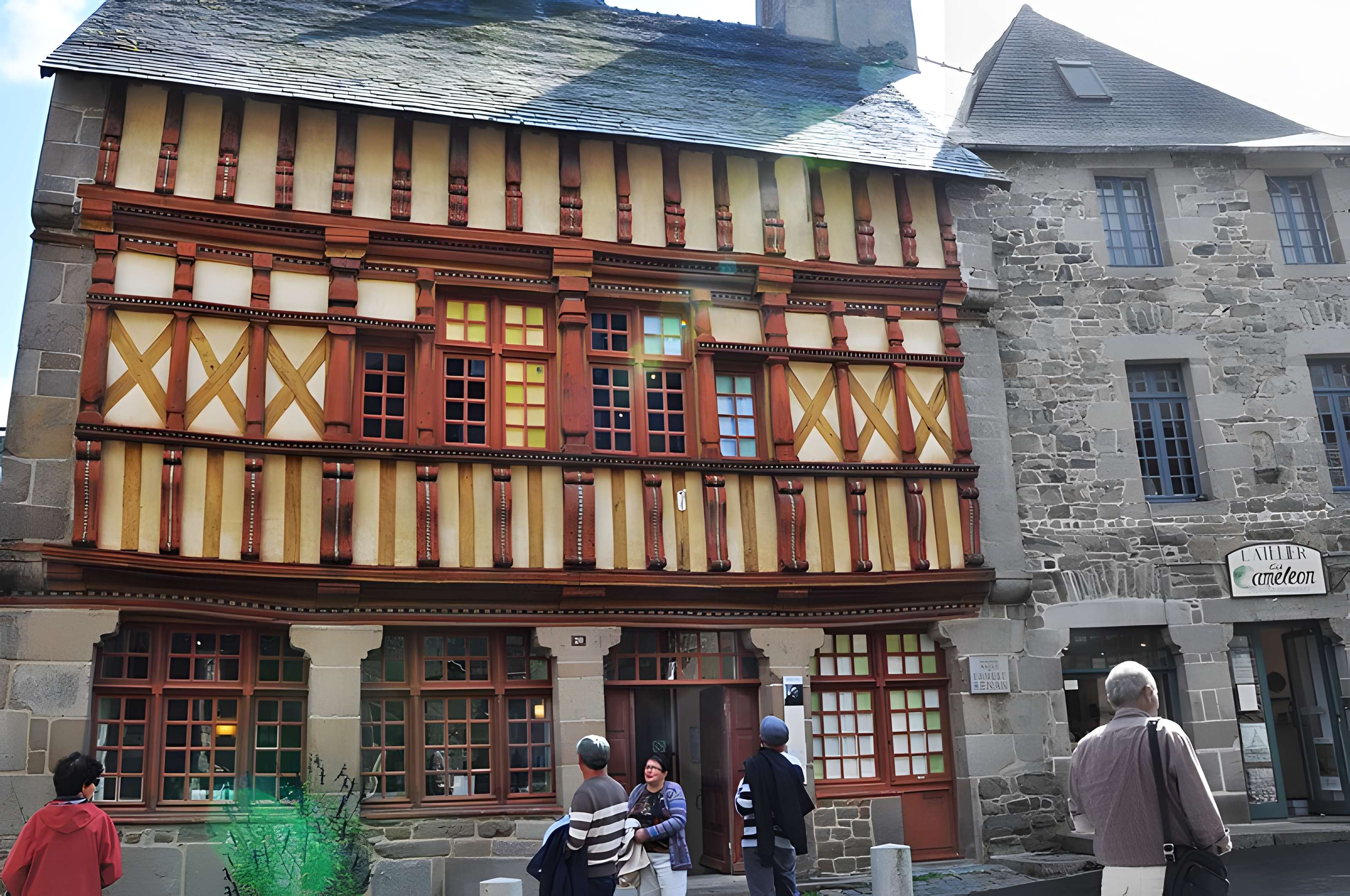 Maison, 22 Rue Ernest-Renan à Tréguier