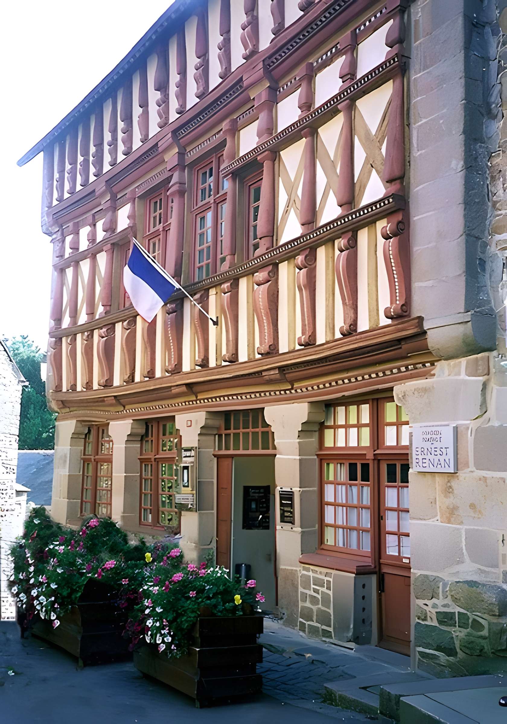 Maison, 22 Rue Ernest-Renan à Tréguier