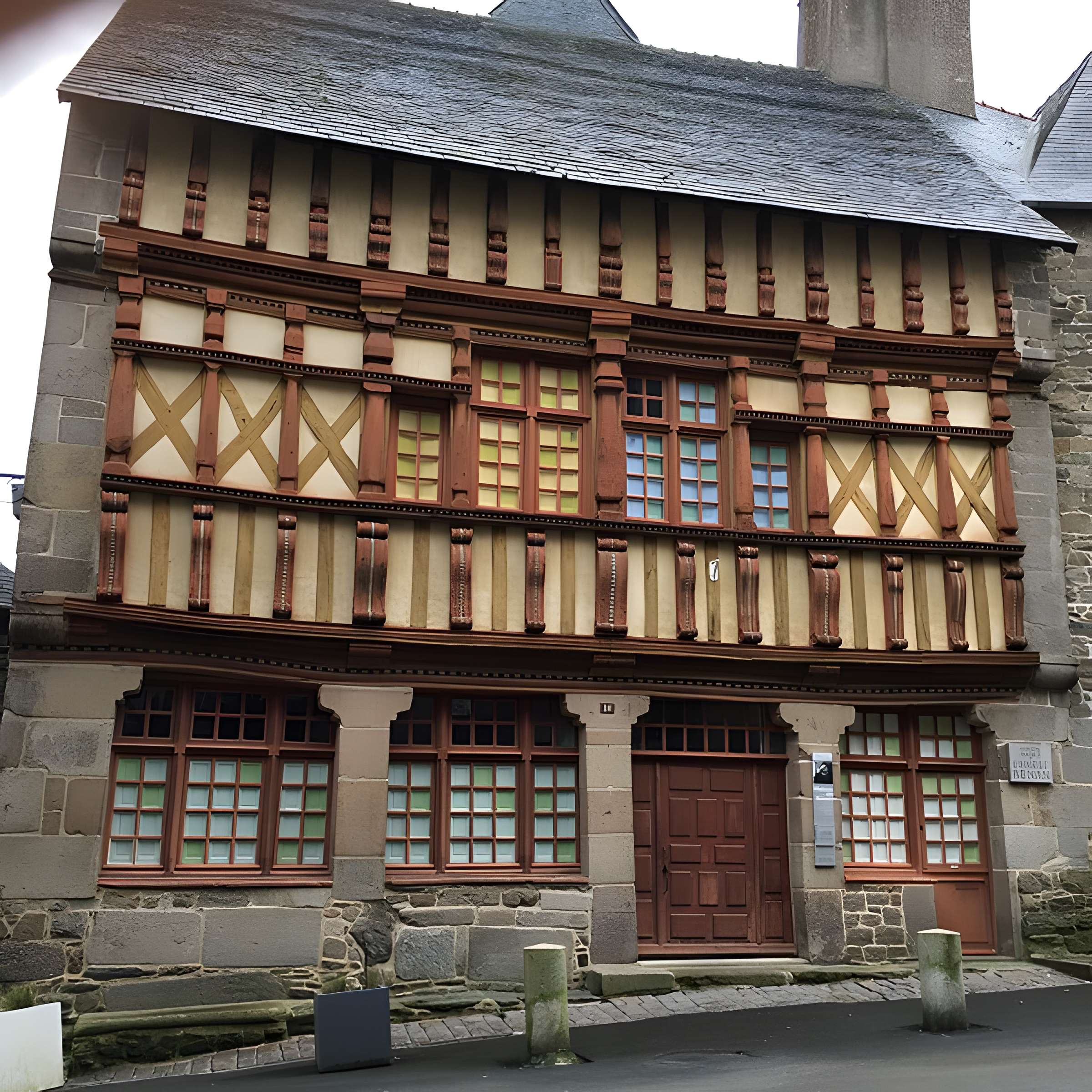 Maison, 22 Rue Ernest-Renan à Tréguier