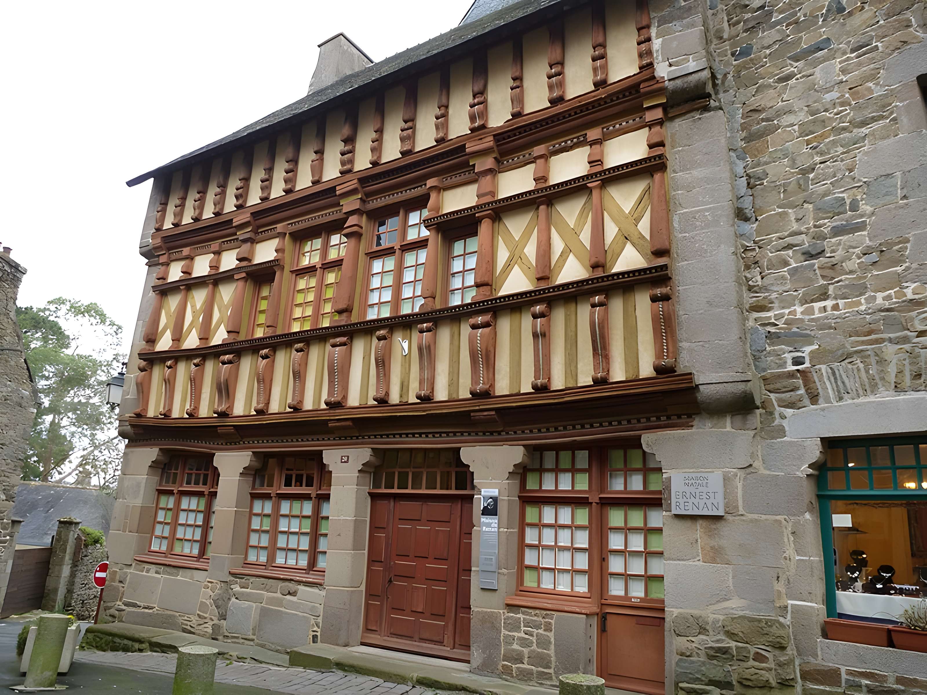 Maison, 22 Rue Ernest-Renan à Tréguier