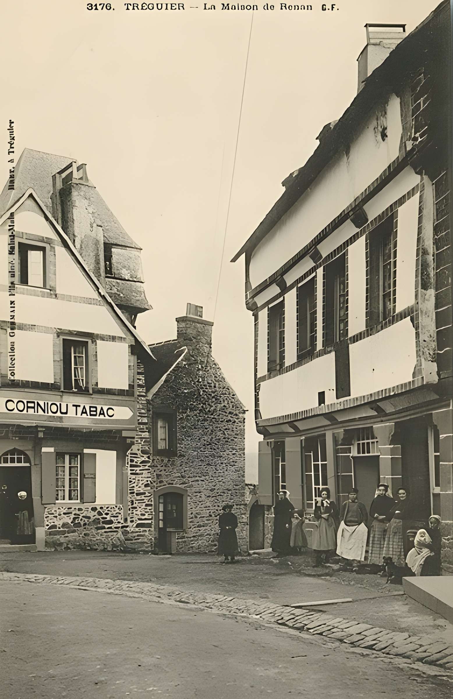 Maison, 22 Rue Ernest-Renan à Tréguier