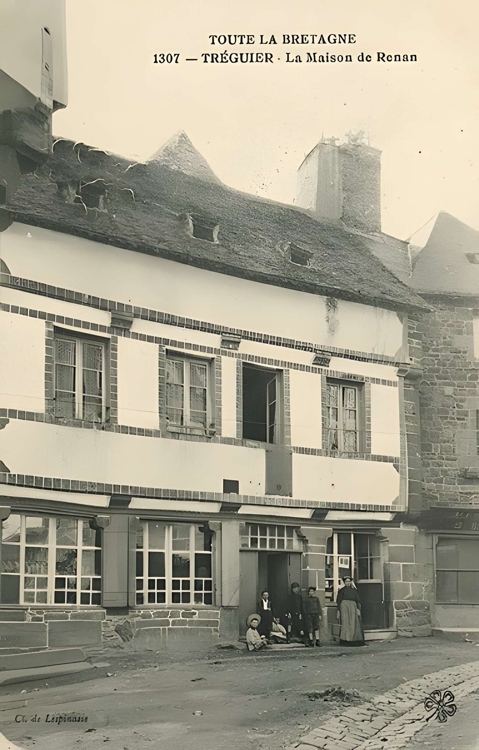 Maison, 22 Rue Ernest-Renan à Tréguier