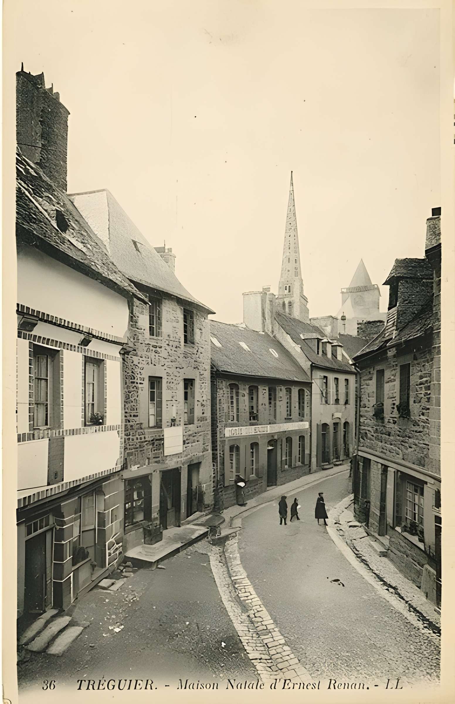 Maison, 22 Rue Ernest-Renan à Tréguier