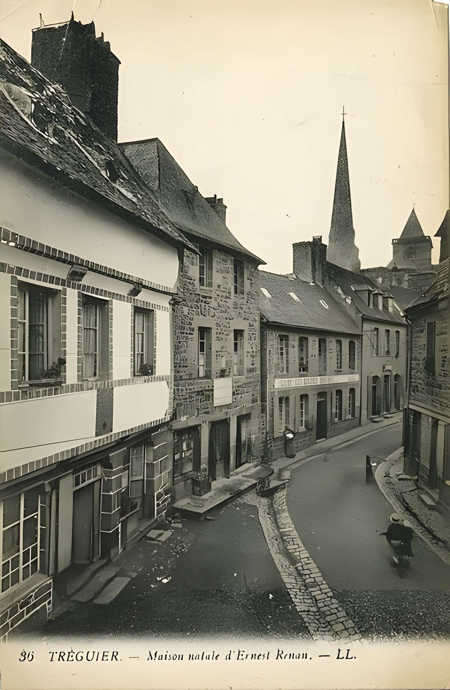 Maison, 22 Rue Ernest-Renan à Tréguier