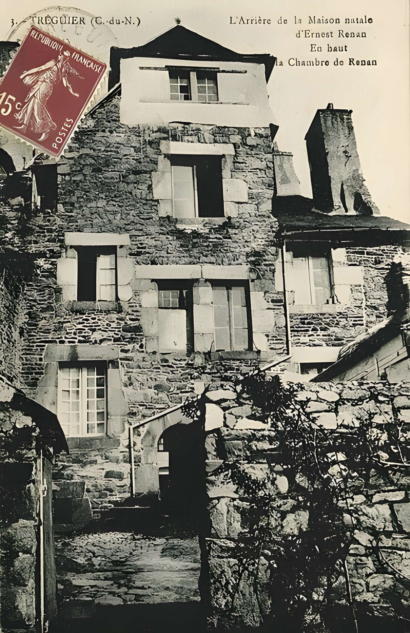 Maison, 22 Rue Ernest-Renan à Tréguier
