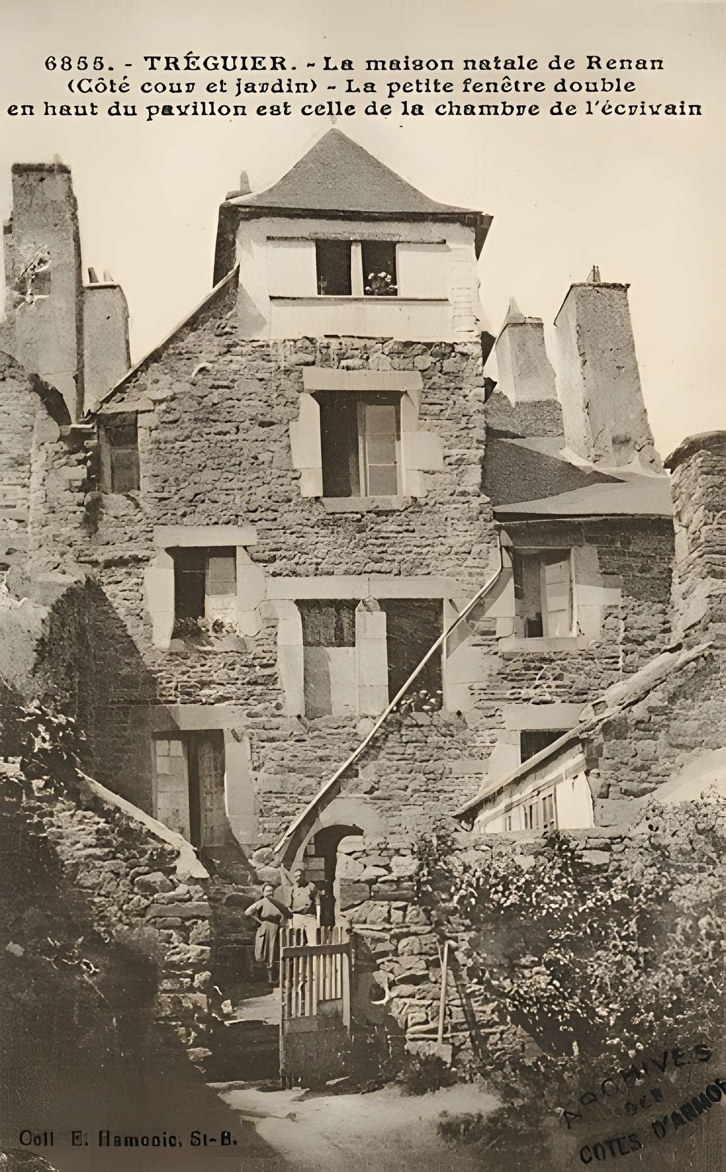 Maison, 22 Rue Ernest-Renan à Tréguier