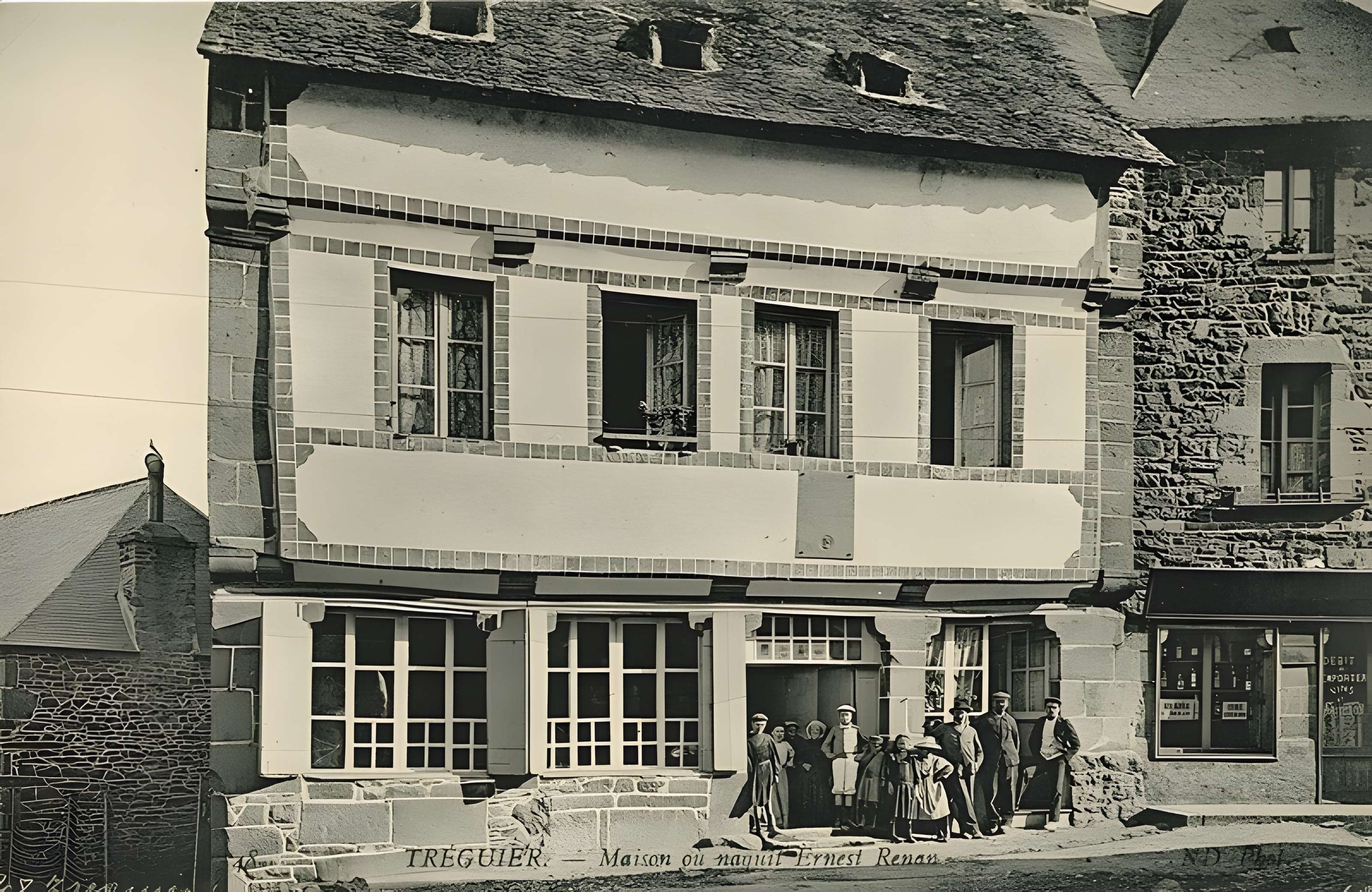 Maison, 22 Rue Ernest-Renan à Tréguier