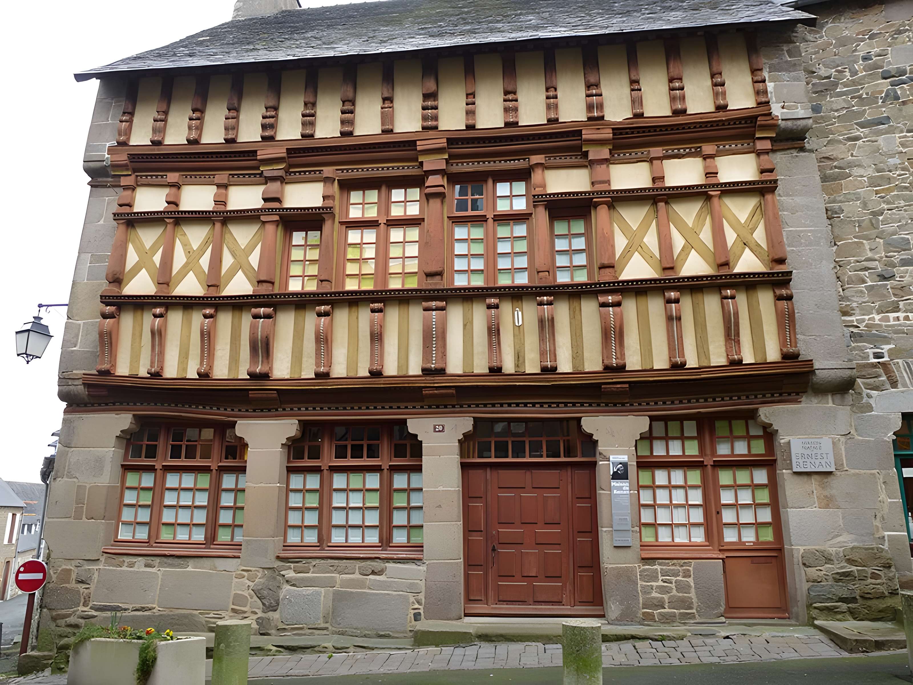 Maison, 22 Rue Ernest-Renan à Tréguier