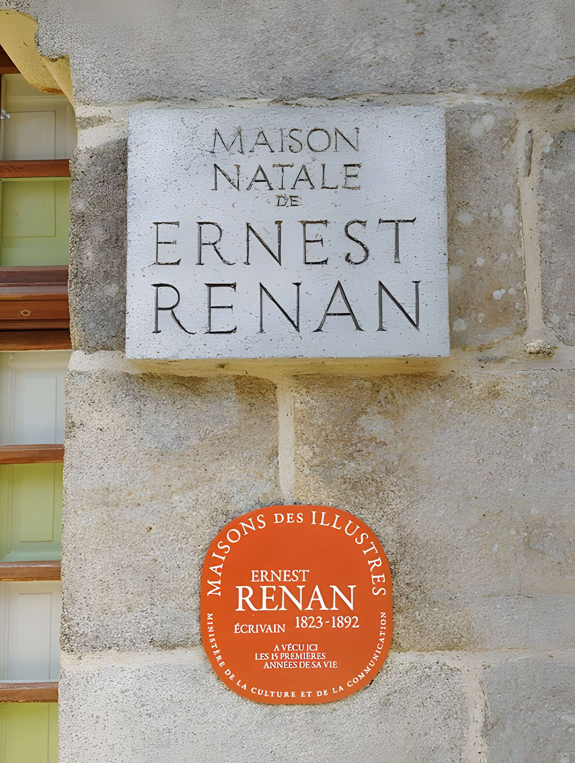 Maison, 22 Rue Ernest-Renan à Tréguier