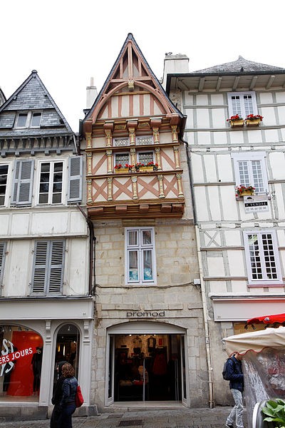 Photo de Maison, 22 Rue Saint-François à Quimper