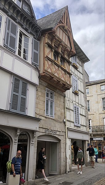 Maison, 22 Rue Saint-François à Quimper 
