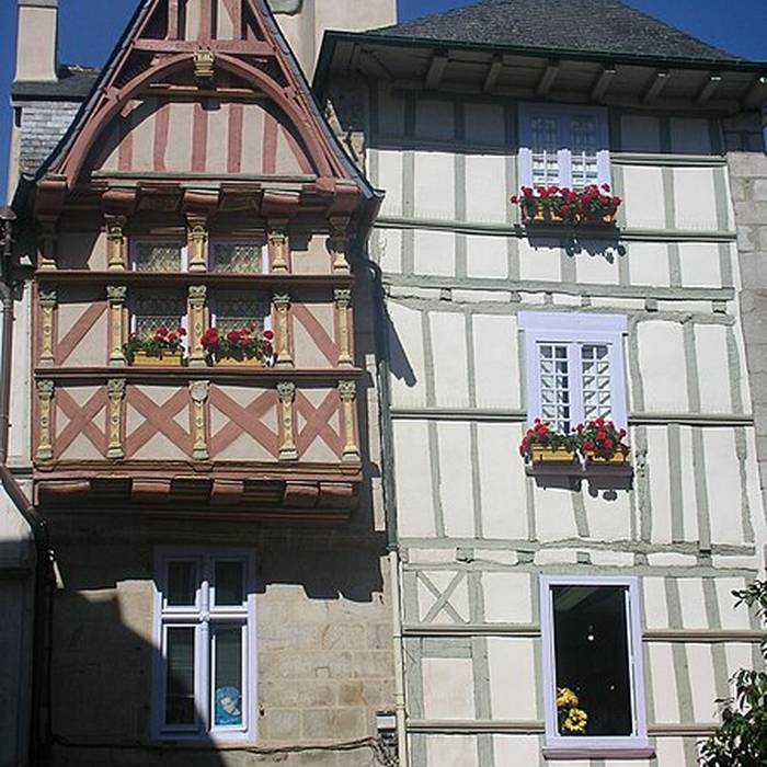 Photo de Maison, 22 Rue Saint-François à Quimper
