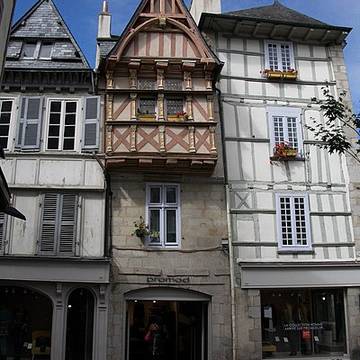 Maison, 22 Rue Saint-François à Quimper 
