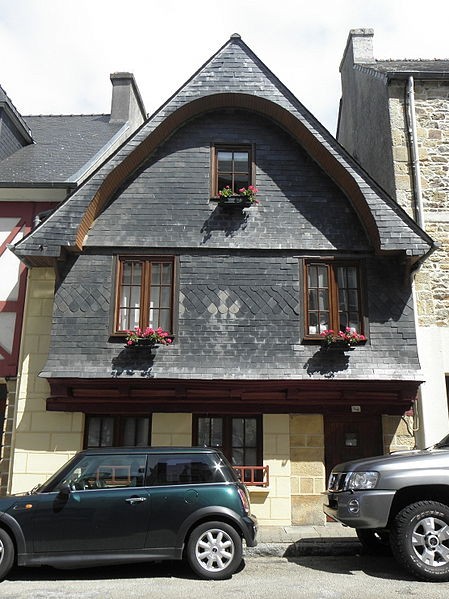 Photo de Maison, 22-24 Rue du Général-de-Gaulle au Faou