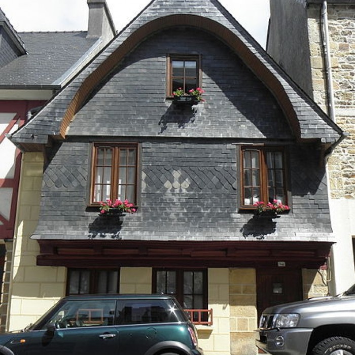 Photo de Maison, 22-24 Rue du Général-de-Gaulle au Faou