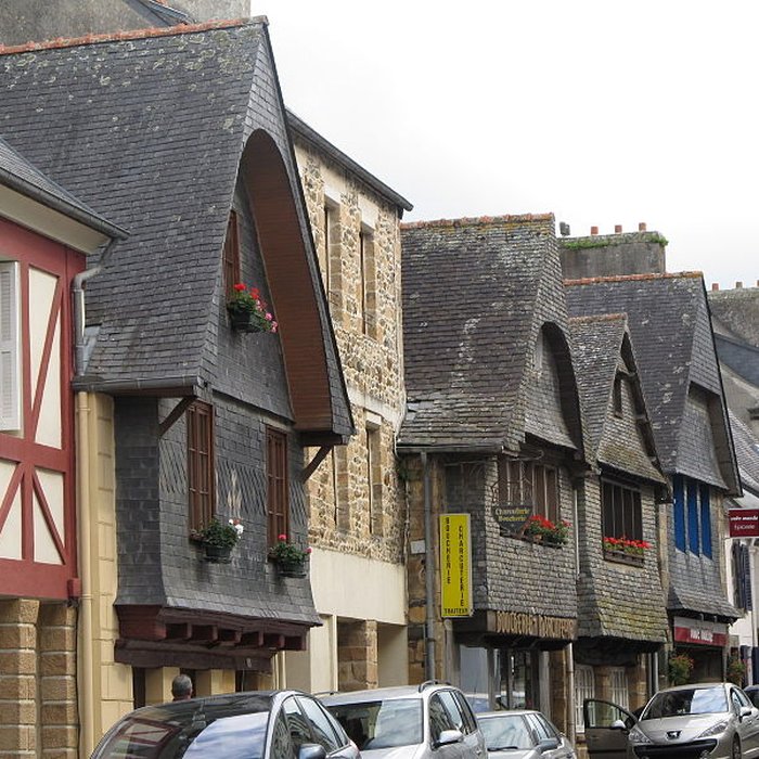 Photo de Maison, 22-24 Rue du Général-de-Gaulle au Faou