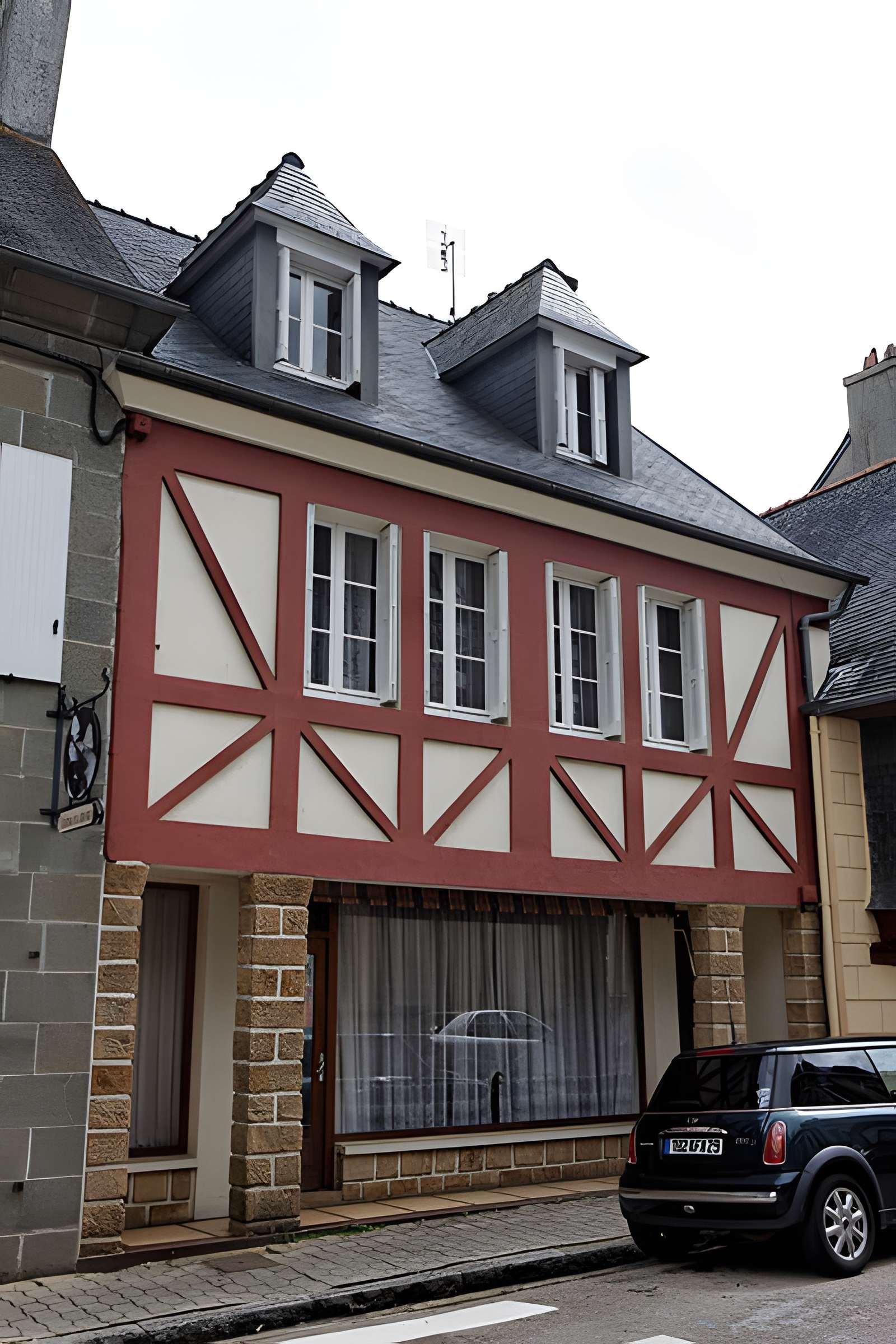 Maison, 22-24 Rue du Général-de-Gaulle au Faou