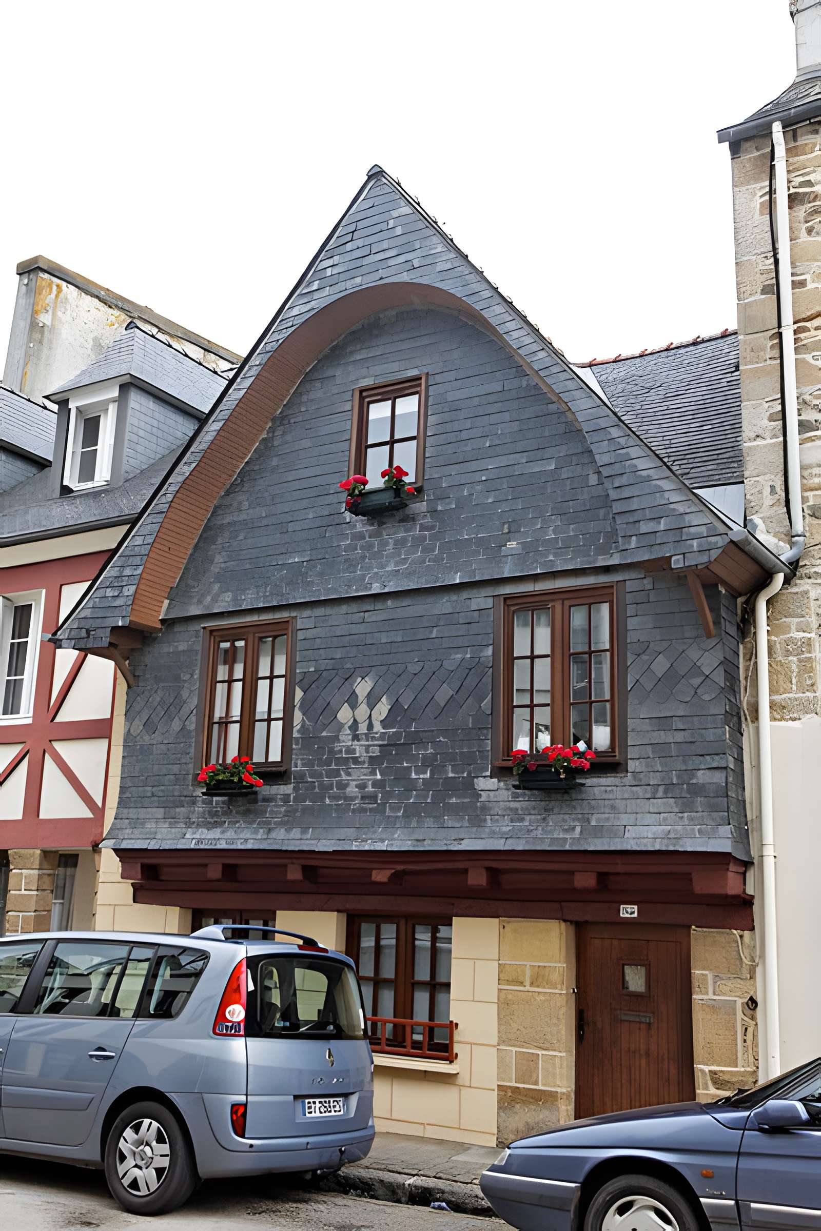 Maison, 22-24 Rue du Général-de-Gaulle au Faou