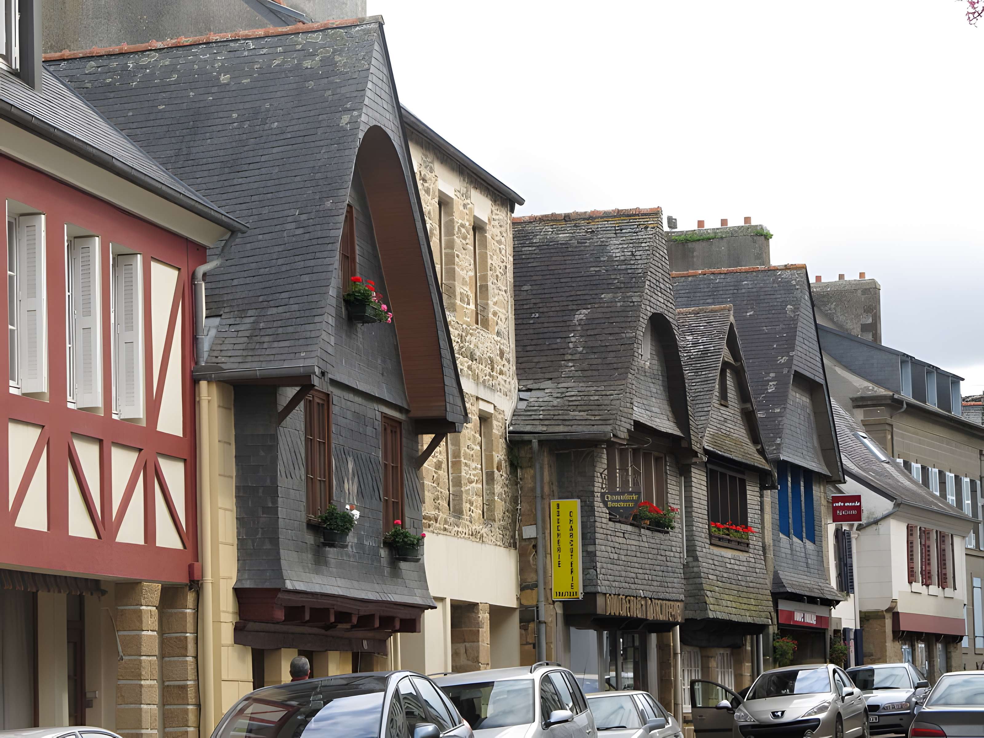 Maison, 22-24 Rue du Général-de-Gaulle au Faou