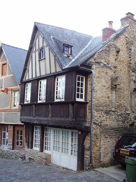 Photo de Maison, 24 Rue du Jerzual à Dinan